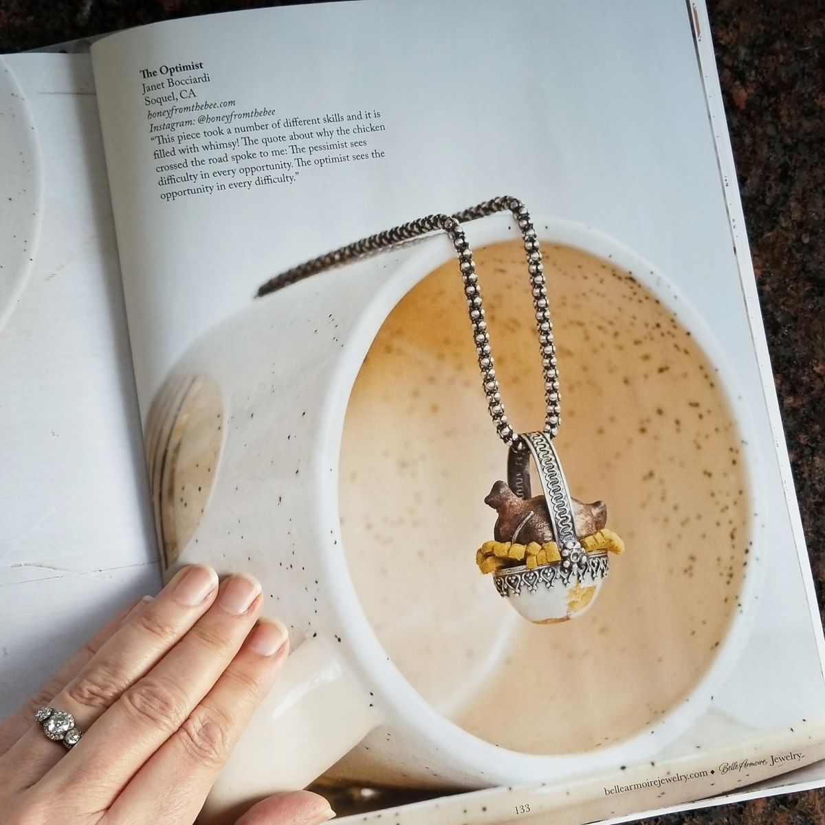 artisan pendant