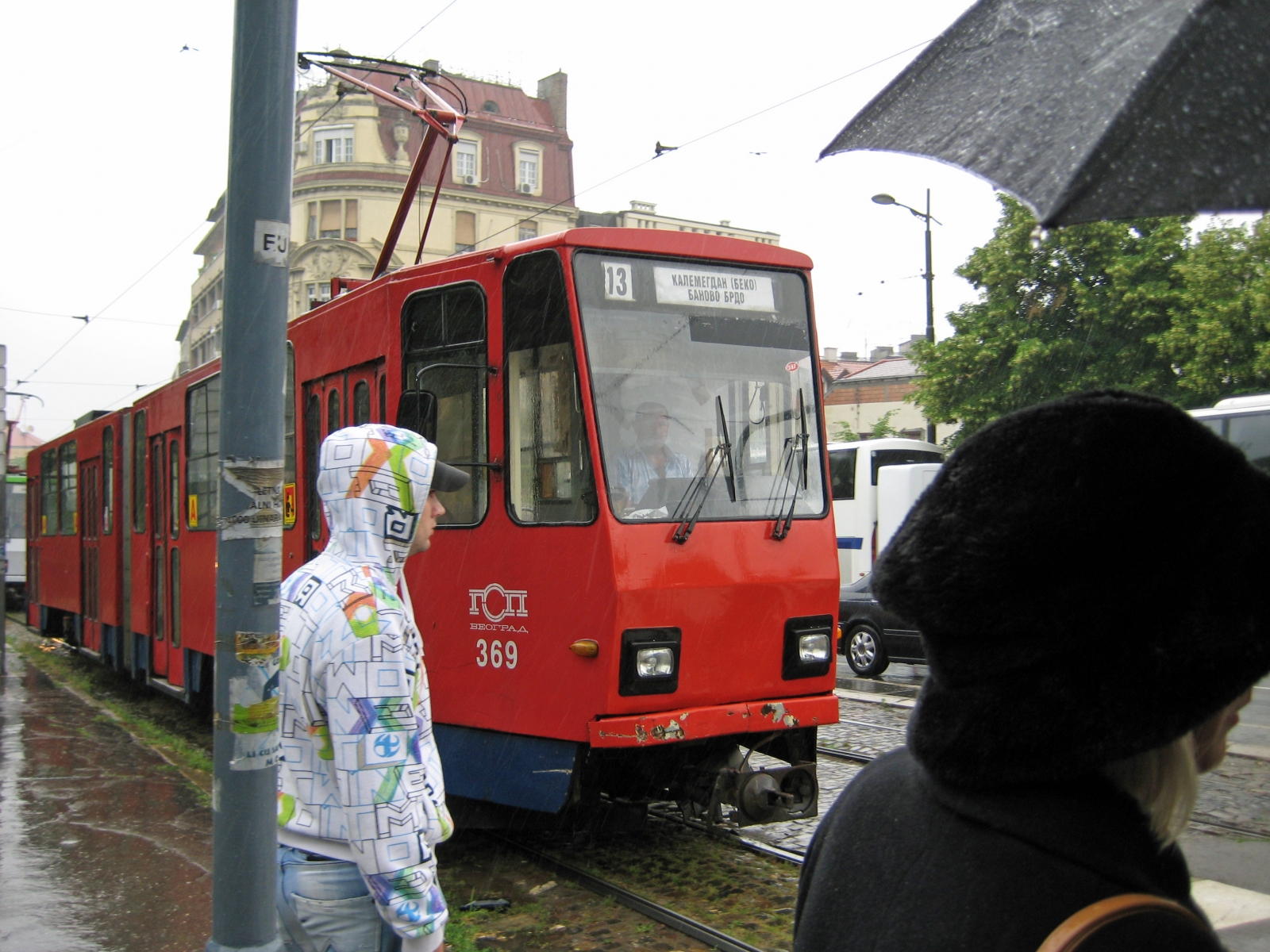 Light rail in Belgrade, Serbia