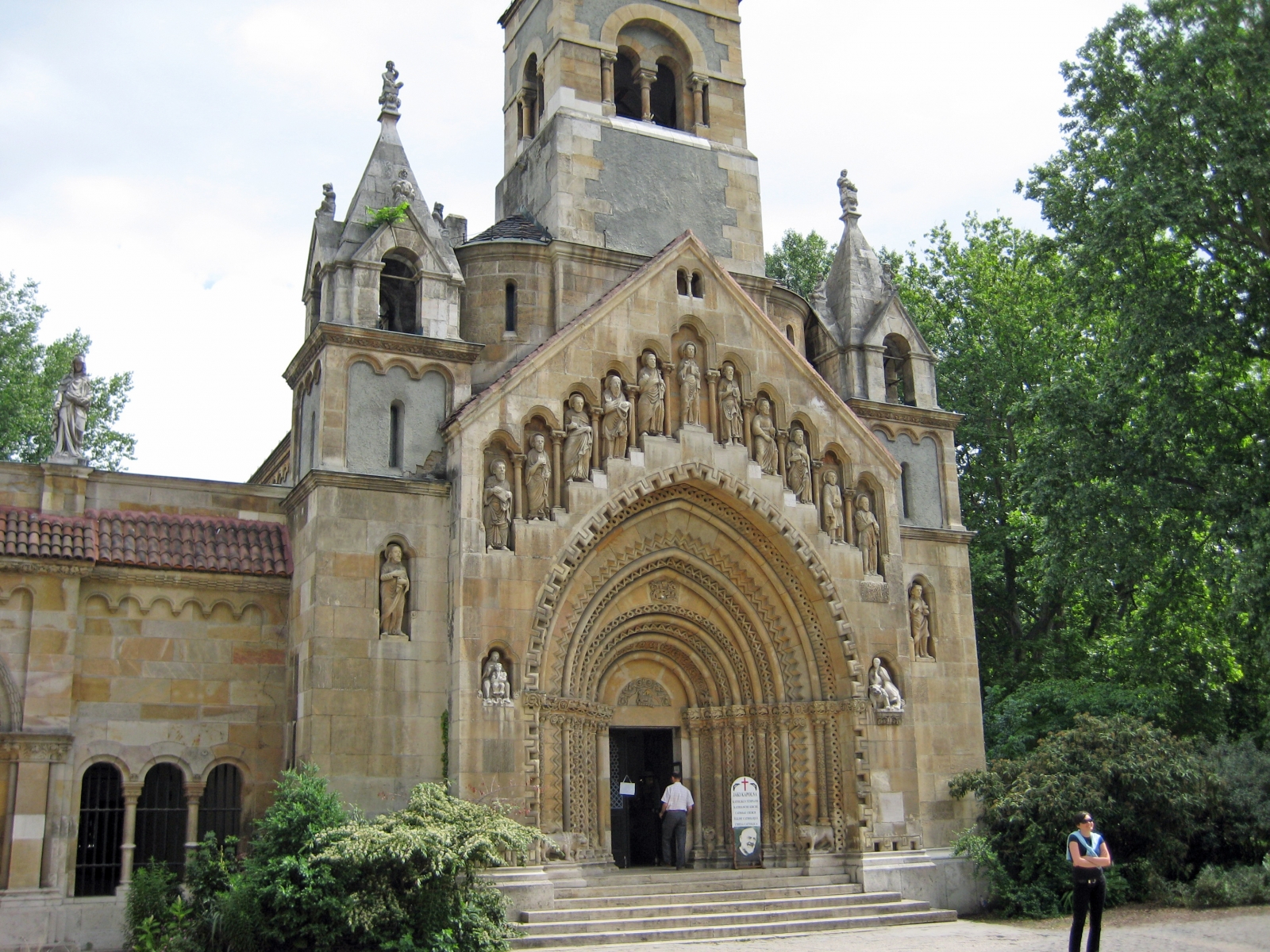 Transylvanian Vajdahunyad Castle, Budapest, Hungary