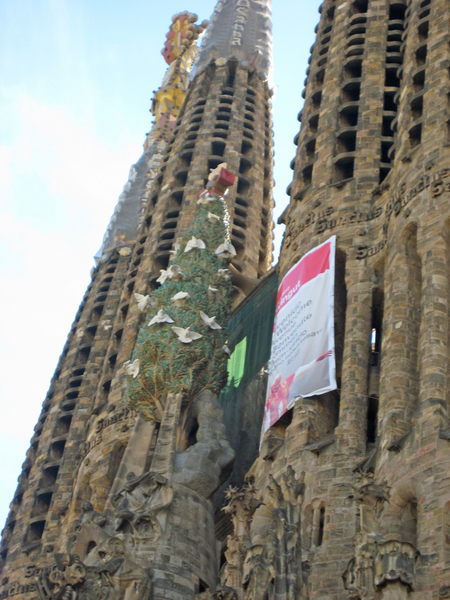 Tree of Life, La Sagrada Familia, Barcelona, Spain