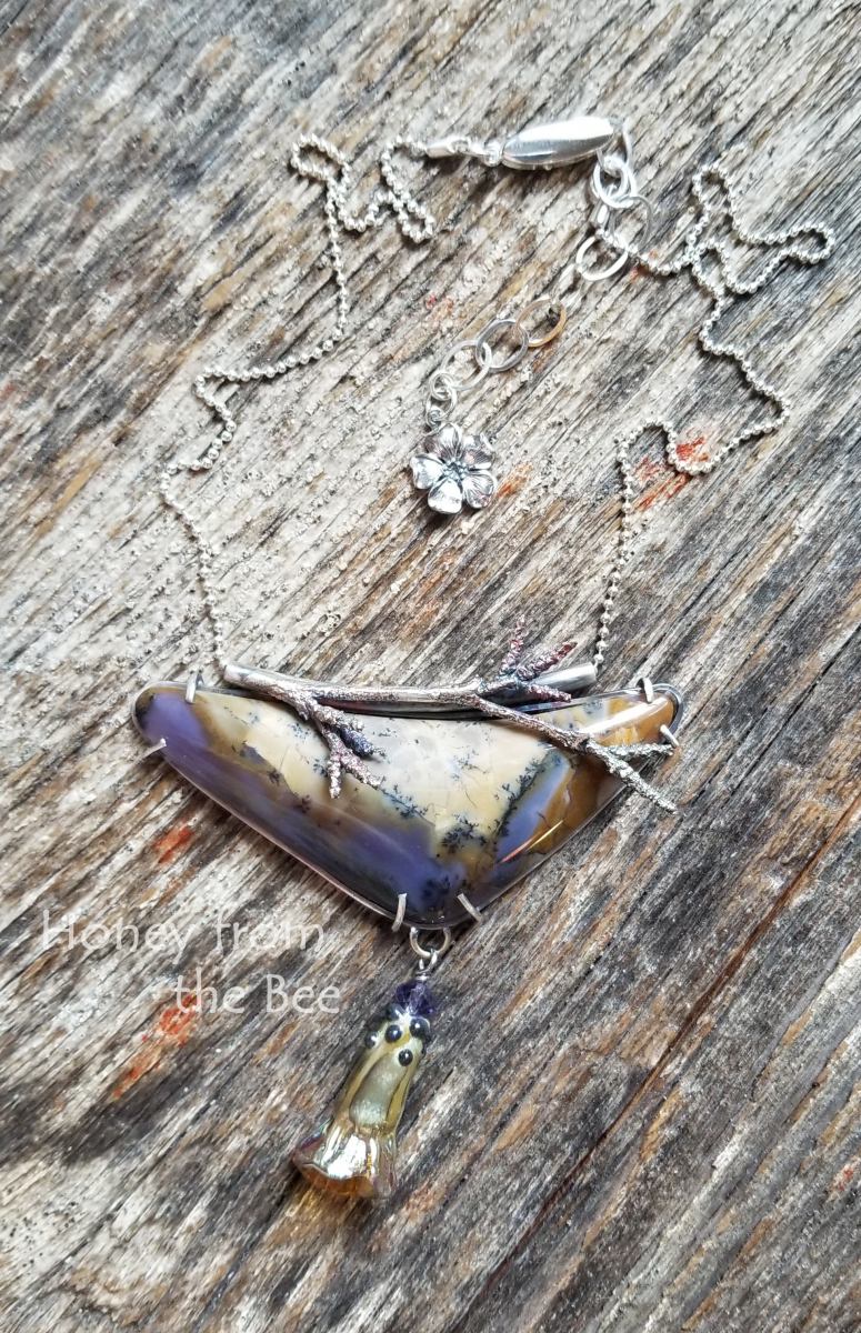 nature inspired necklace