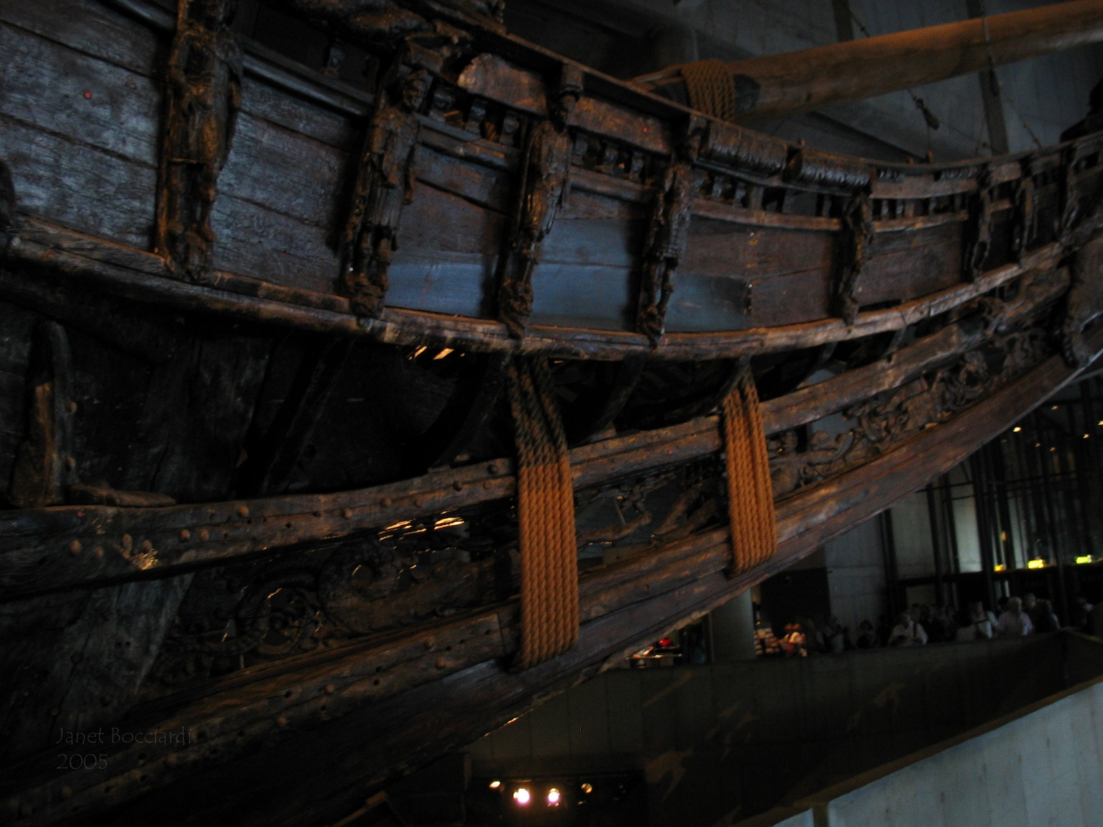 Vasa Wooden ship