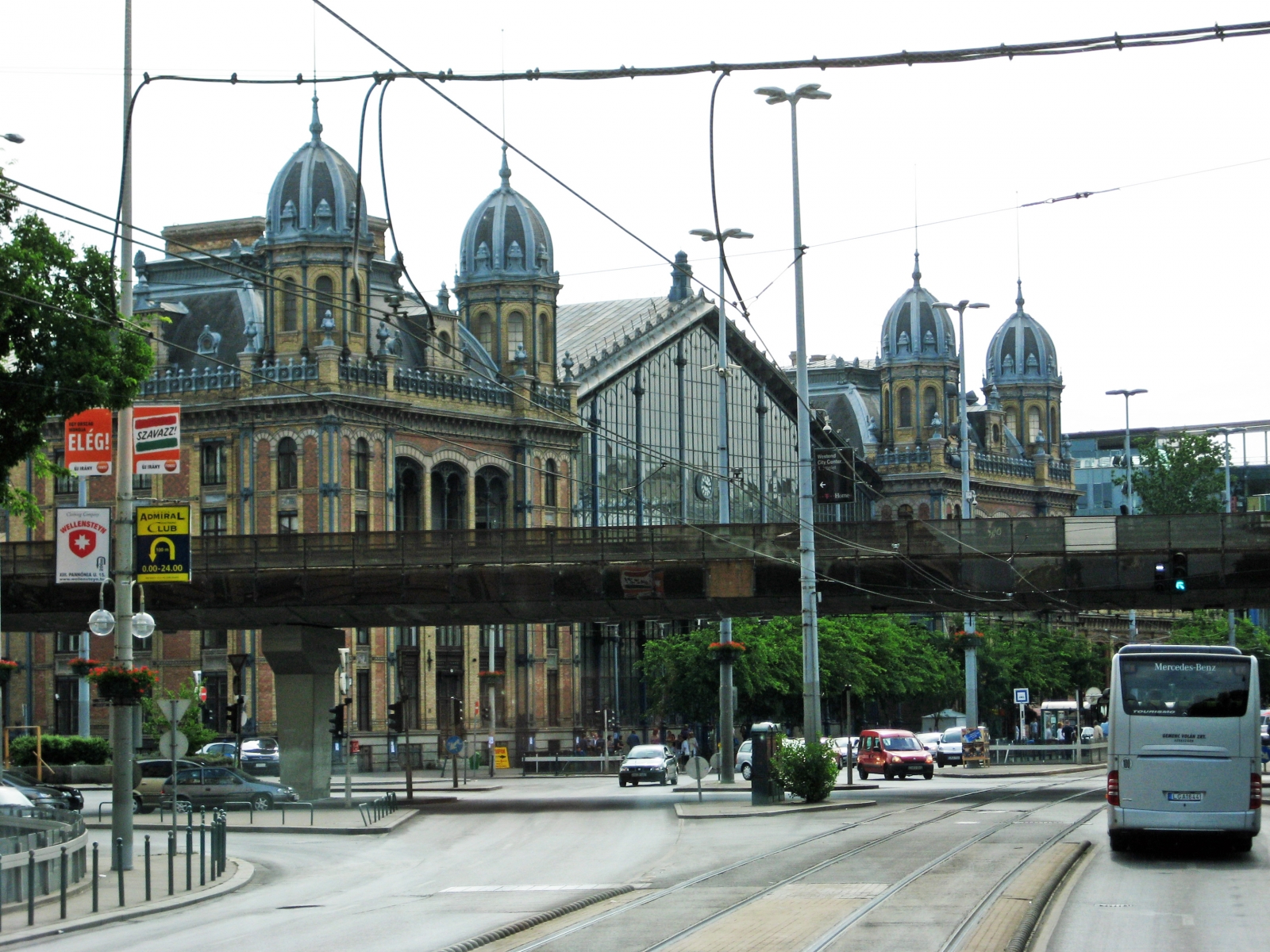 Western Railway Station, Budapest, Hungary