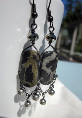 Dressy Artisan Earrings by Honey from the Bee