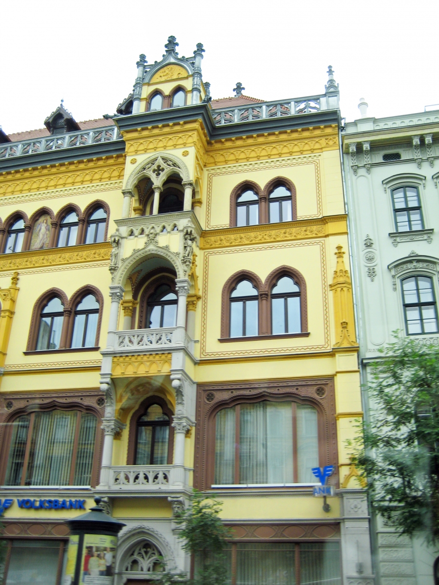 Yellow Palace, Budapest, Hungary