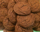 Spicy Cinnamon Sugar Mexican Chocolate Crinkle Cookies by Haute Plate - hauteplate