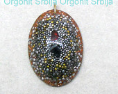 Custom orgone pendant with crystals - MADE TO ORDER - OrgoniteSerbia