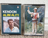 Serbian music (1987) - two audio cassette tapes (sold together) - RecordsAndJunk