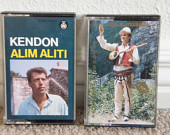 Serbian music (1987) - two audio cassette tapes (sold together) - RecordsAndJunk