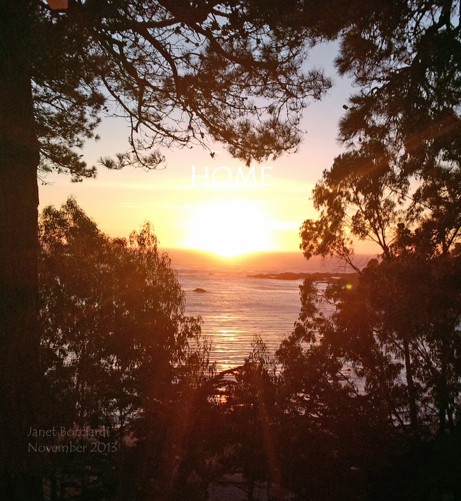Mendocino Coast sunset