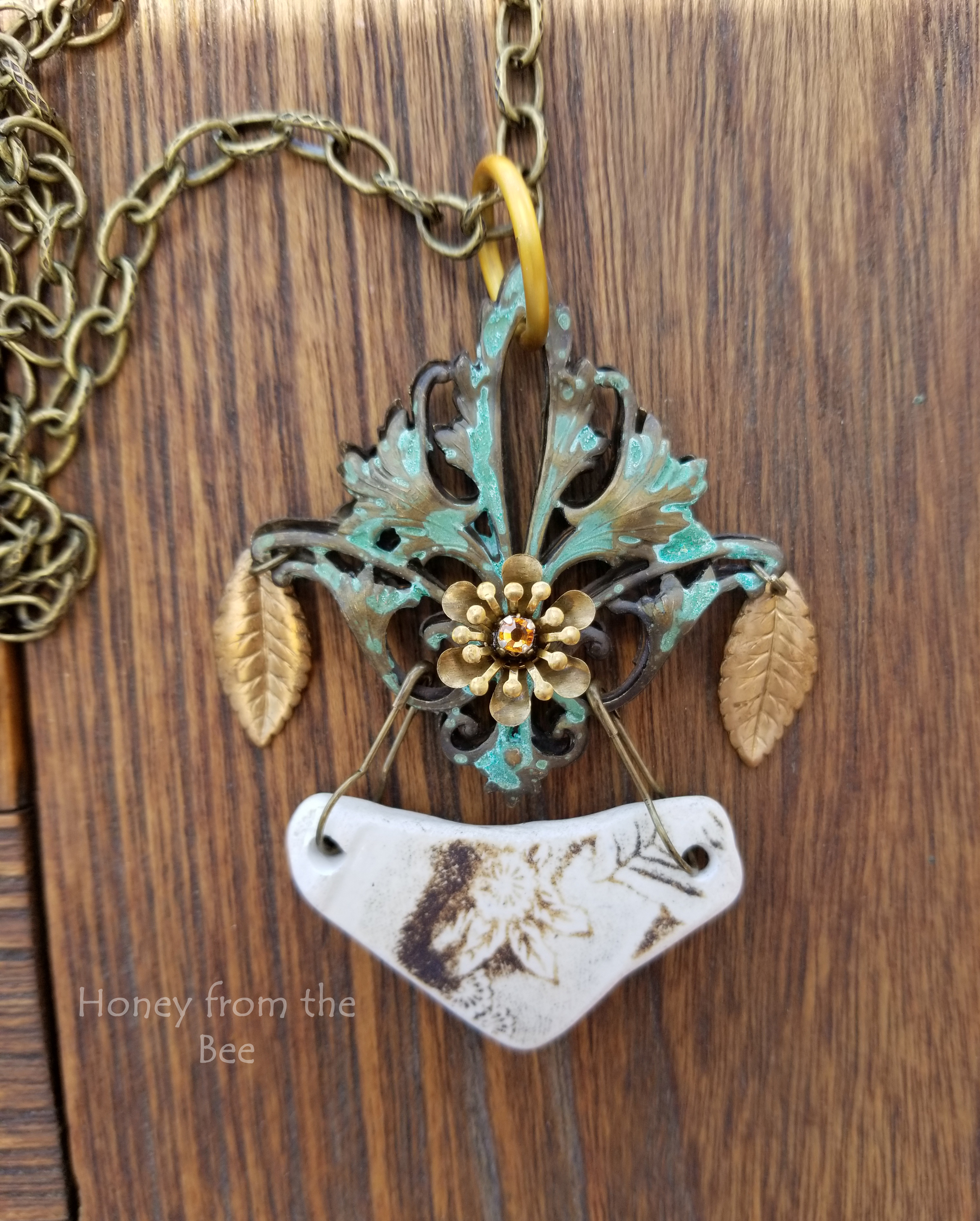 Artisan Jewelry by Janet Bocciardi, Honey from the Bee