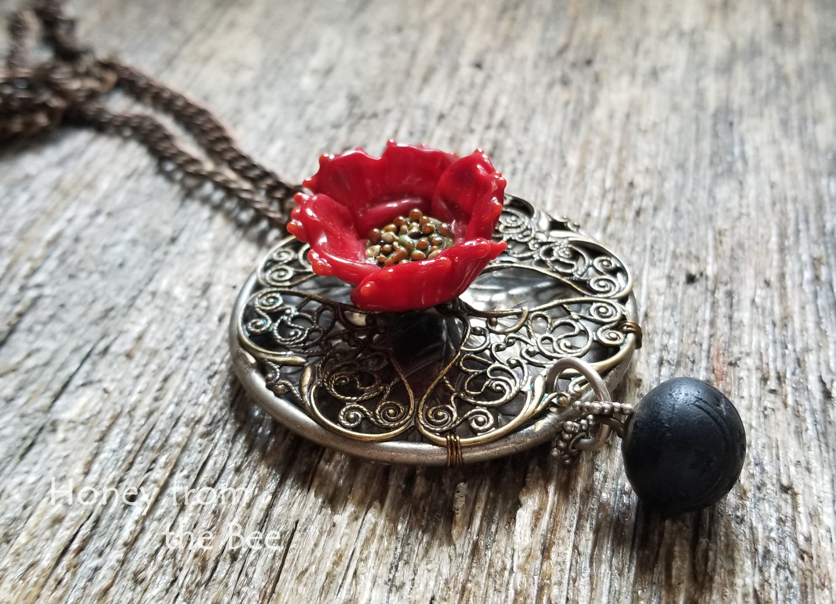 Poppy necklaces on sale