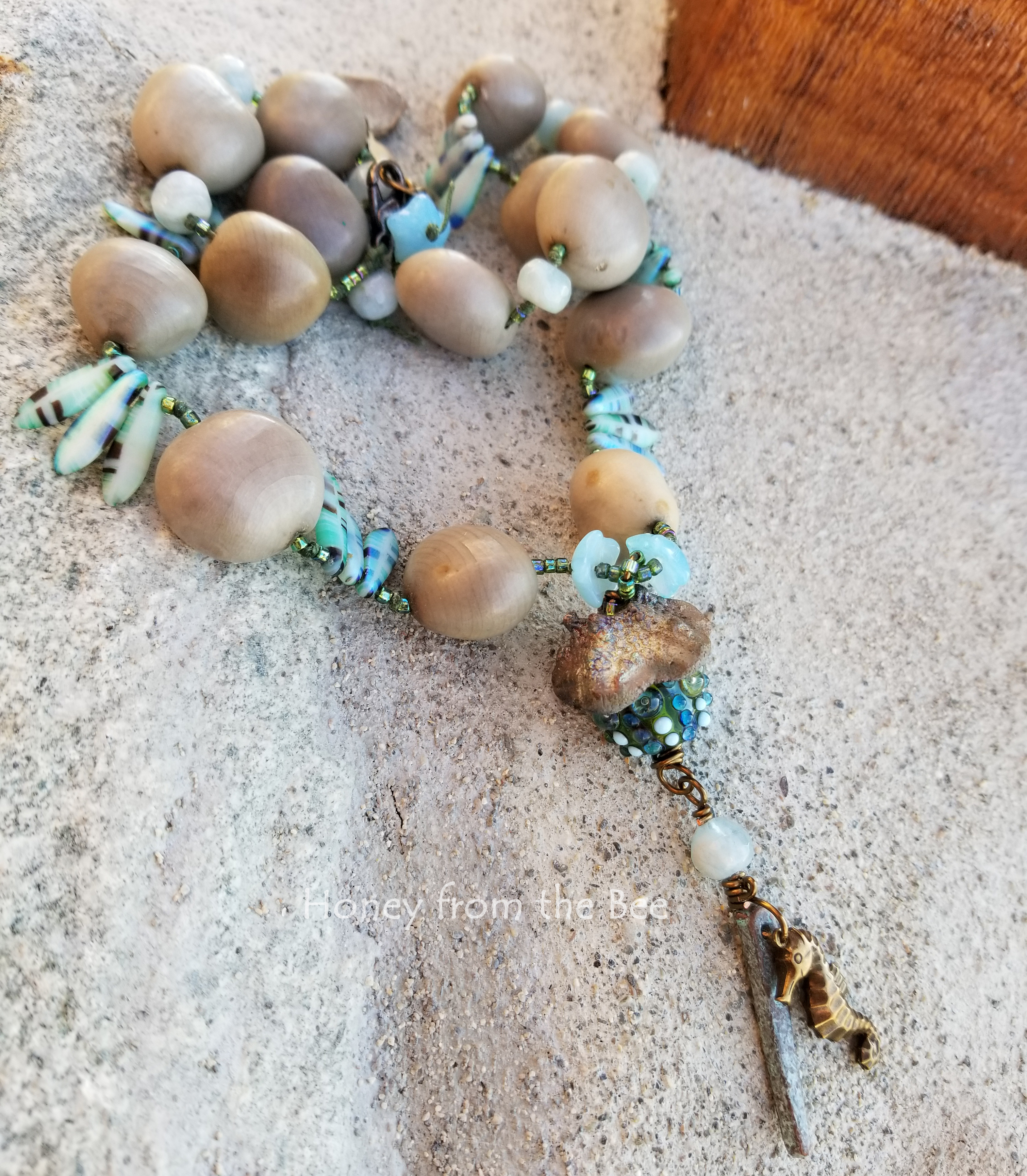 Ocean store themed necklaces