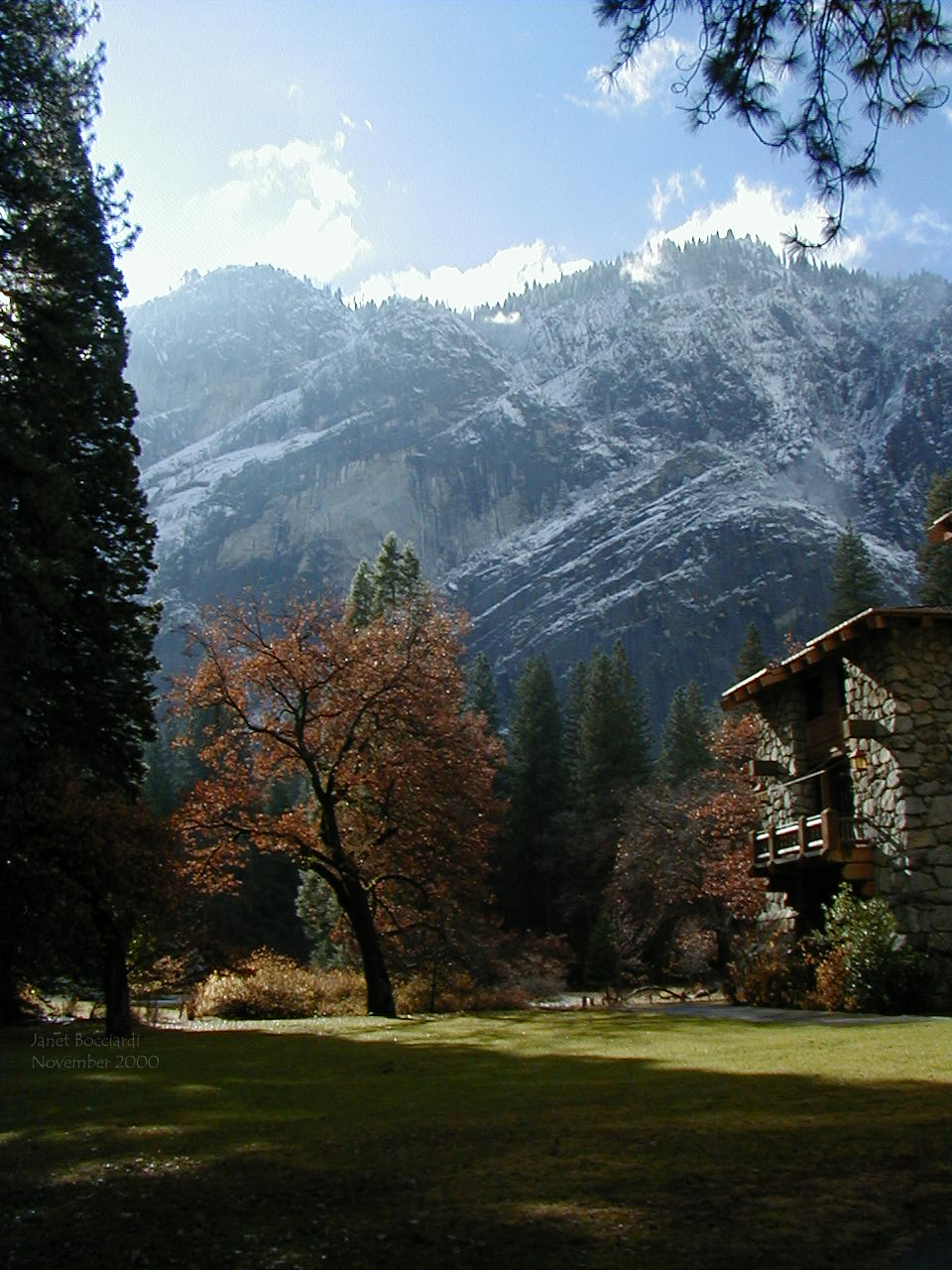 Ahwahnee Yosemite 2000