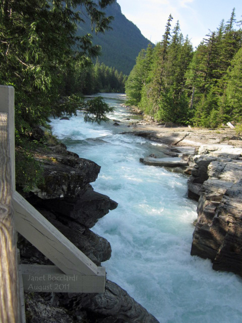 Flathead River, Glacier National Park