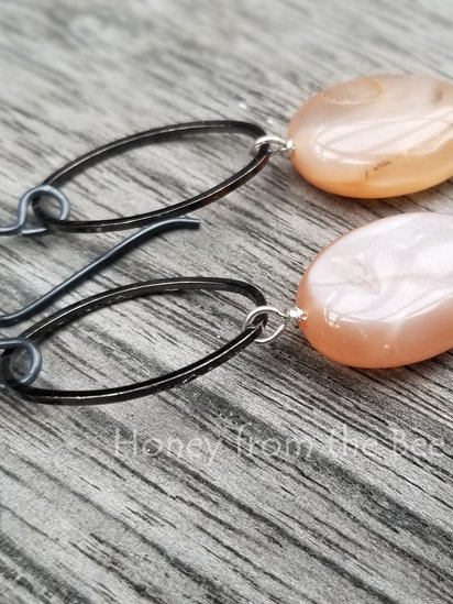 Peach Moonstone