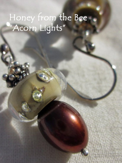 Acorn Lights earrings