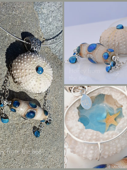 Sea Urchin Pendant