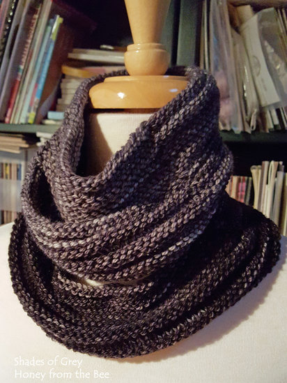 Shades of Grey Cowl