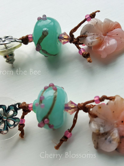 Cherry Blossom Earrings