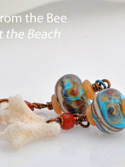 Day at the Beach earrings