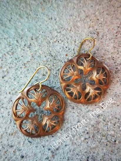 Dried Flowers earrings