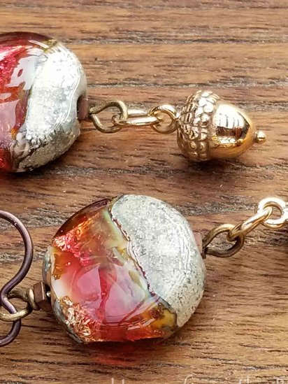 Fall Color earrings