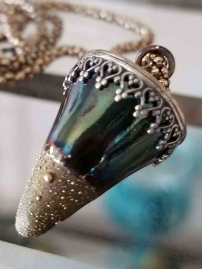 Fire and Ice Pendant