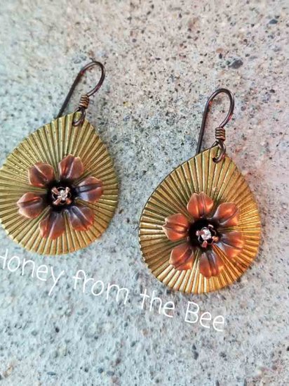 Flower Power earrings