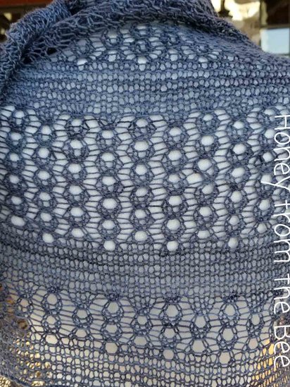 Fog Lace Shawl