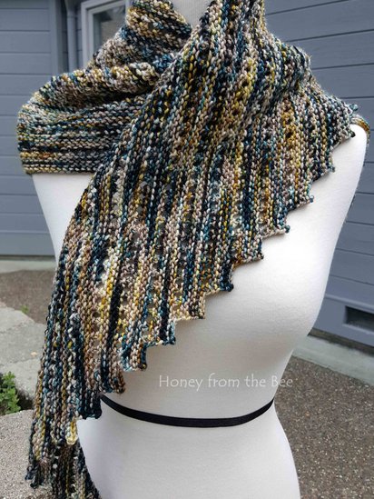 Coastal Route Shawl