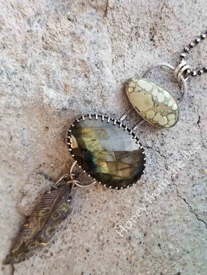 Rain Forest Talisman pendant