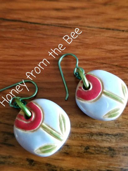 Simply Tulips earrings