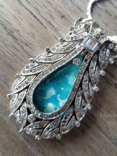 Stockholm - Turquoise pendant