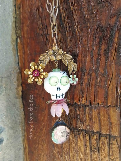 Sugar Skull Pendant