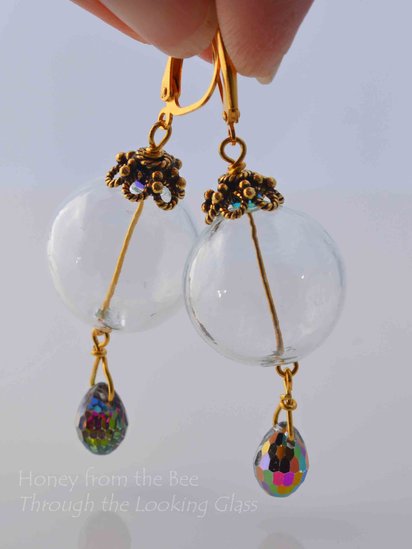 Through the Looking Glass earrings