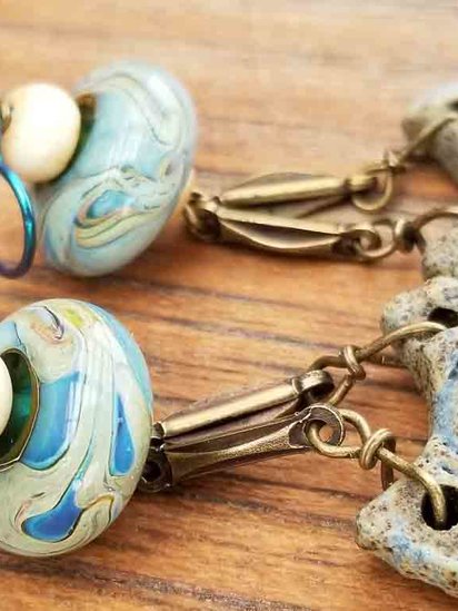 Water Artisan Earrings