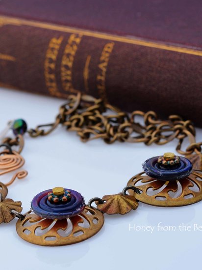 Whirling Dervishes necklace