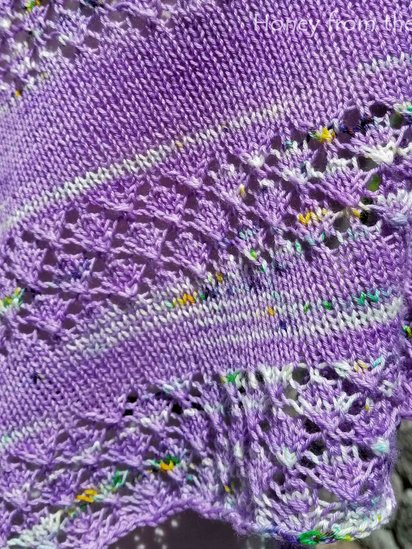 Wisteria Shawl