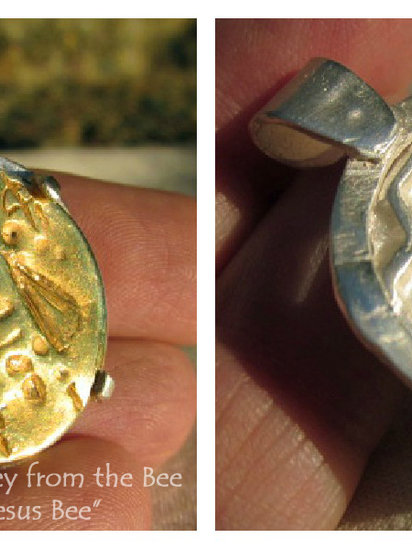Ephesus Bee pendant
