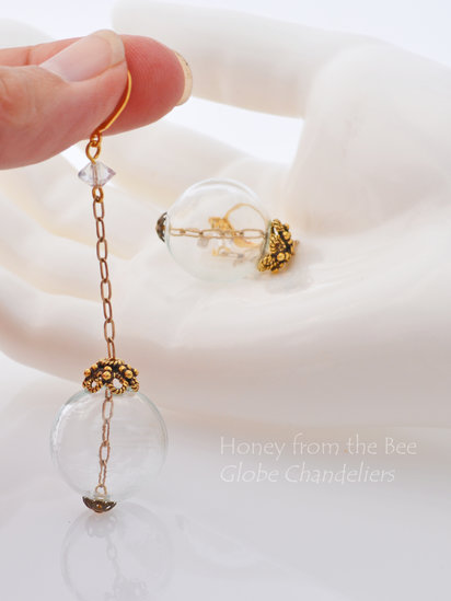 Globe Chandelier earrings