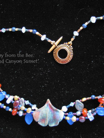 Grand Canyon Sunset necklace