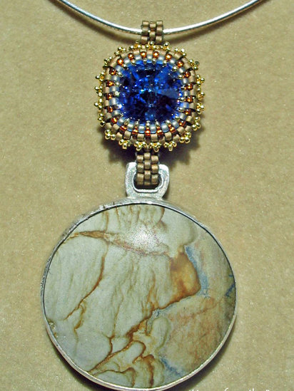 In the Arms of a Tree pendant
