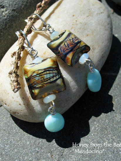 Mendocino earrings