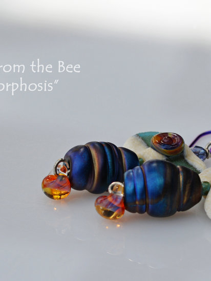 Metamorphosis earrings