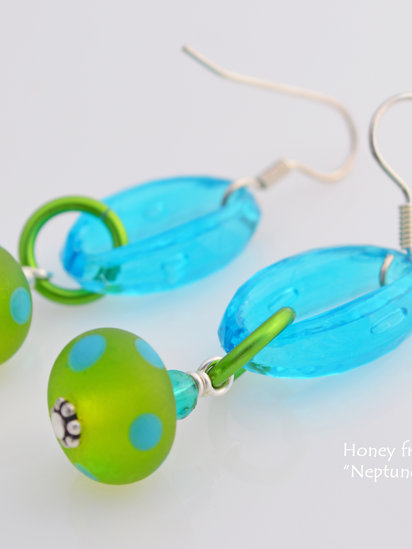 Neptune earrings