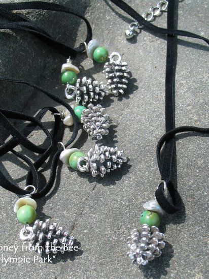 Olympic Park earrings