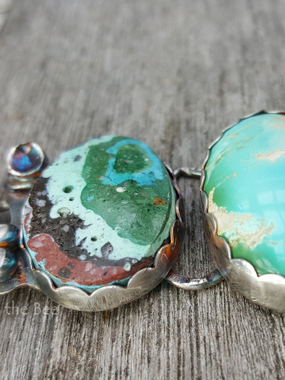 Royston Turquoise Artisan Pendant