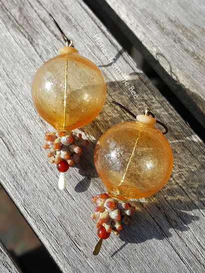 Seed Pod Earrings