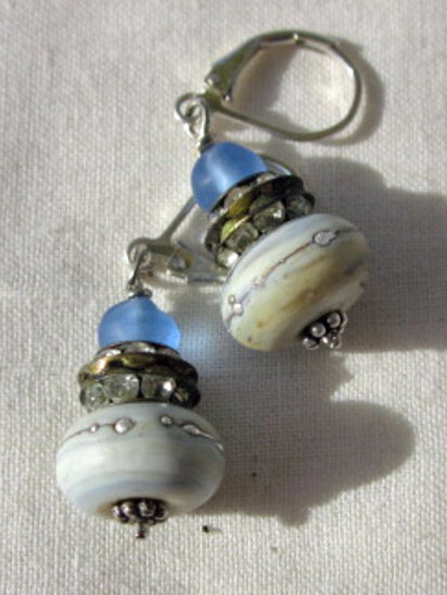 Snow Maiden earrings